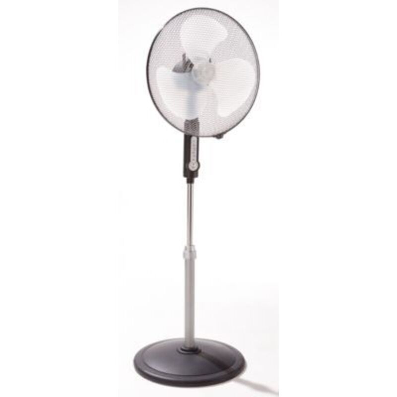 Standventilator Greyhound SV45-8 schwarz - Casafan