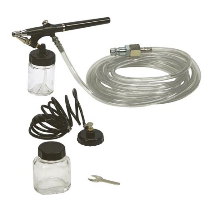 Airbrush-Set für Kompressor, 5-teilig, 15 L/min, 3 bar - Stanley