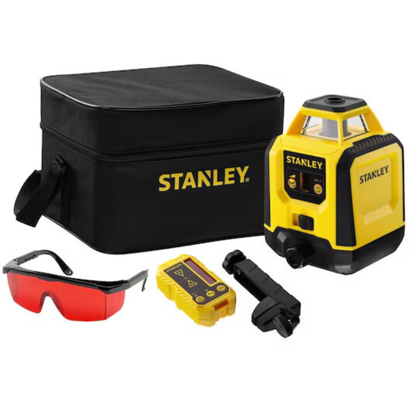 Stanley - diy Rotationslaser, rot