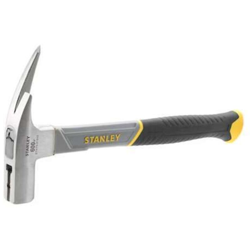 Stanley Latthammer Fiberglas 600g, rauhe Bahn