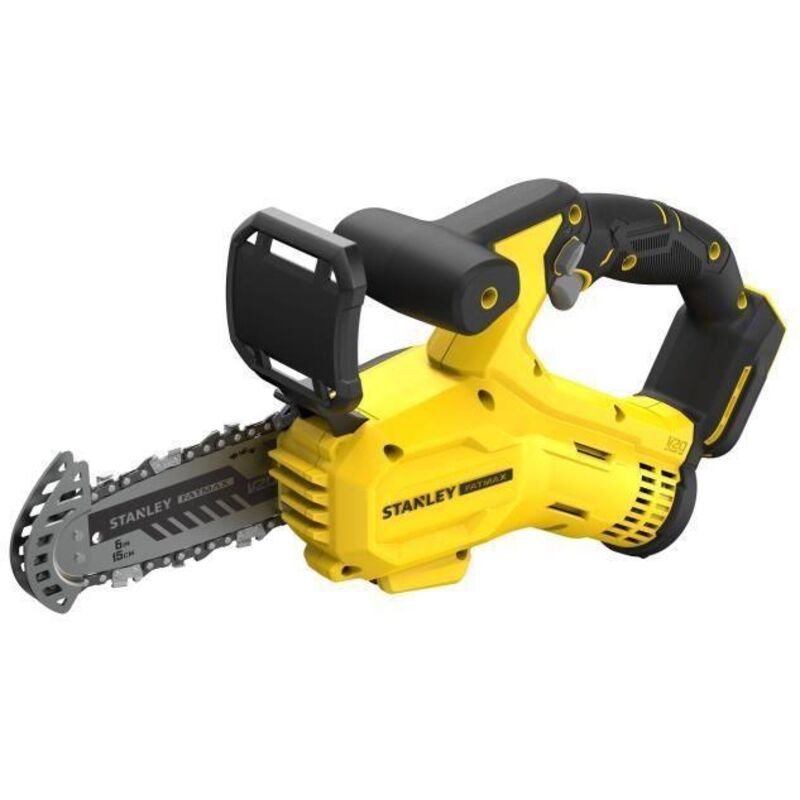 Saw de chain V20 SFMCPS415B 15cm, kompakt und kraftvoll, ideal für Gartenarbeit und Holzschnitt de - Stanley