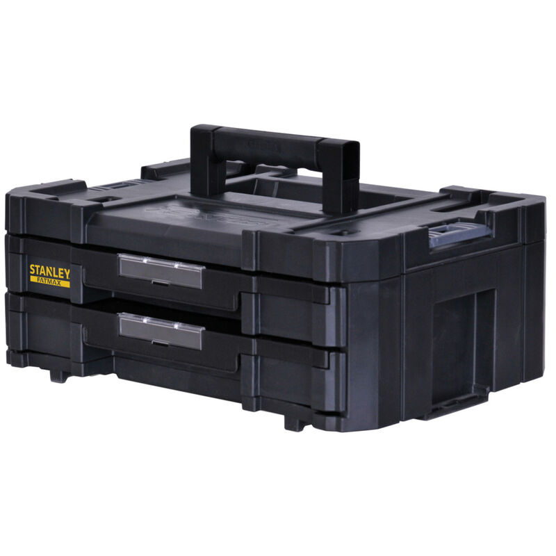 Werkzeugkoffer 2 Schubladen Tstak-Fatmax Stanley 8l - 44 x 33,17 x 17,6 cm - fmst1-71969