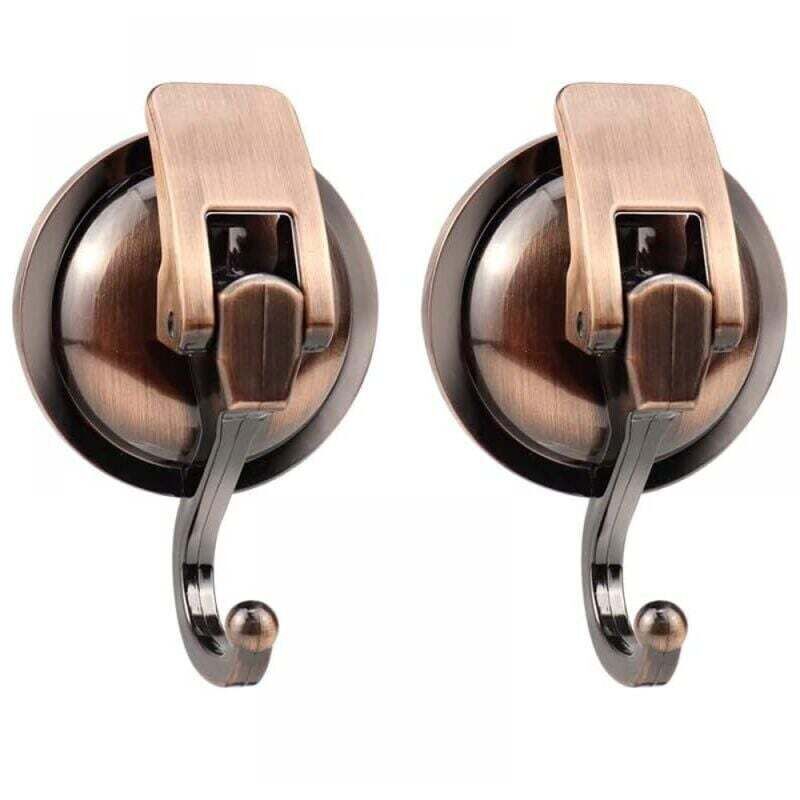 Starke Saugnapfhaken, leistungsstarker 6-mm-Saugnapf, robuster Gummisaugnapf, trägt Gewichte bis zu 5 kg, Saugnapfhaken für Badezimmer, Küche,