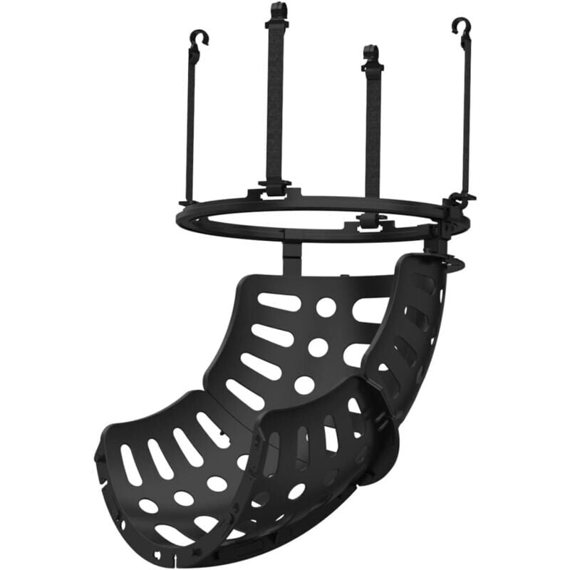 Basketball ball return accessories, basketball ball return system - 360 degree rotating chute basketball shot return, basketball stand ball return