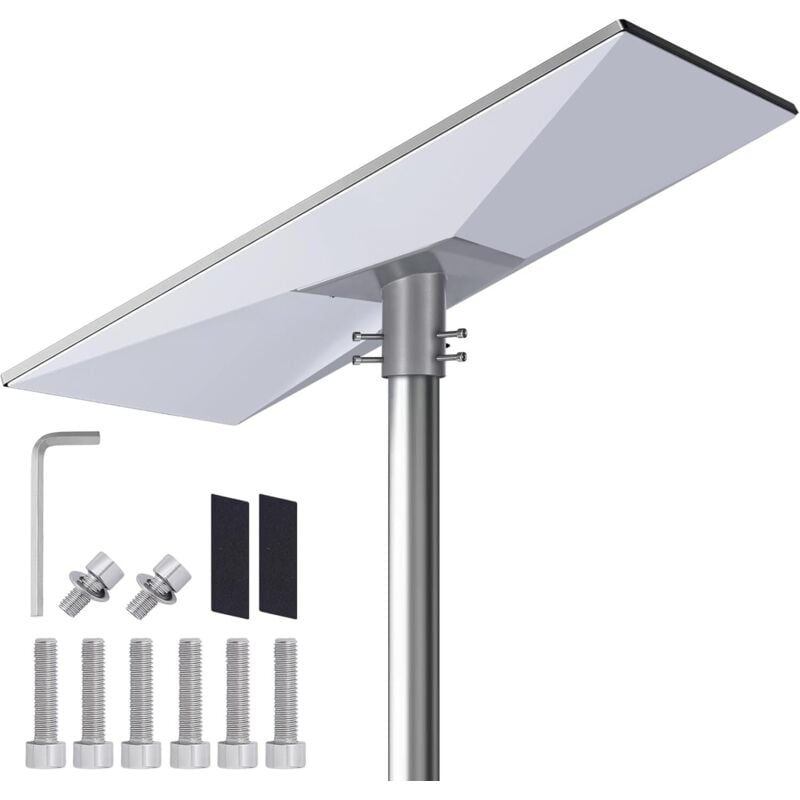 Starlink Gen 3 Rohradapter, Starlink Mastmontageadapter-Montagesatz, kompatibel mit Starlink Standard Dish V3 Dish-Stativ