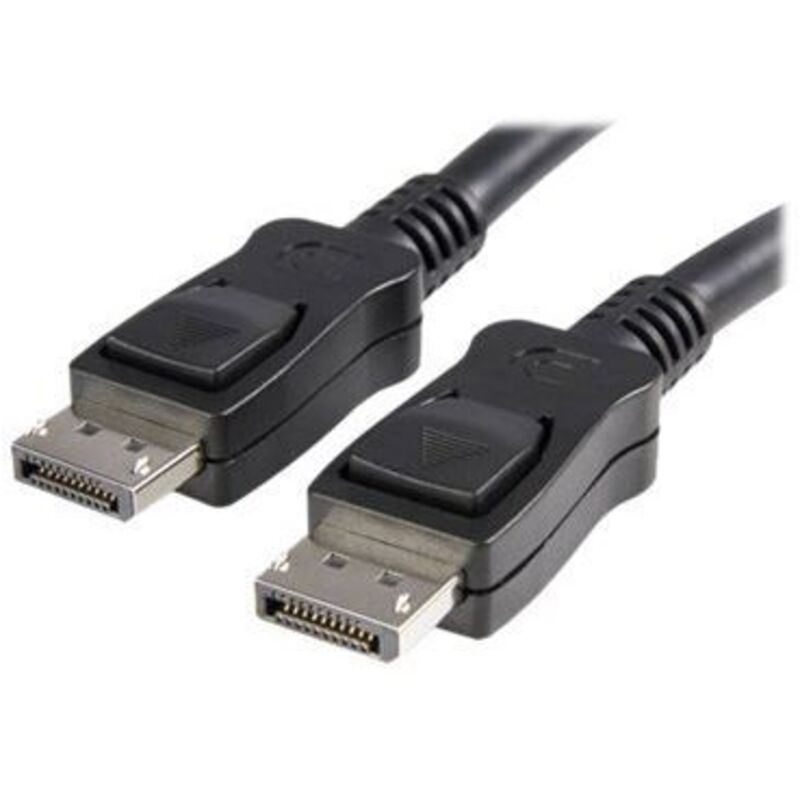 StarTech.com 50cm DisplayPort 1.2 Kabel - 4K x 2K Ultra HD VESA zertifiziertes DisplayPort Kabel - DP auf DP Monitorkabel - DP Video/Display Kabel