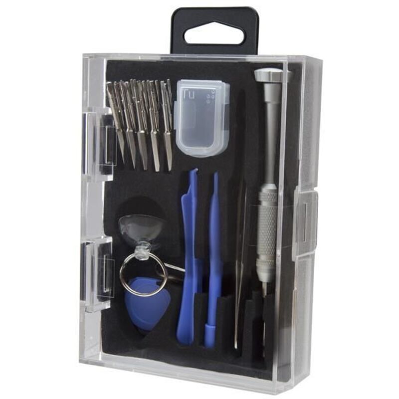 Startech - com - Mobiltelefon-Werkzeugset - 23 Stcke - in Koffer (ctkrpr)