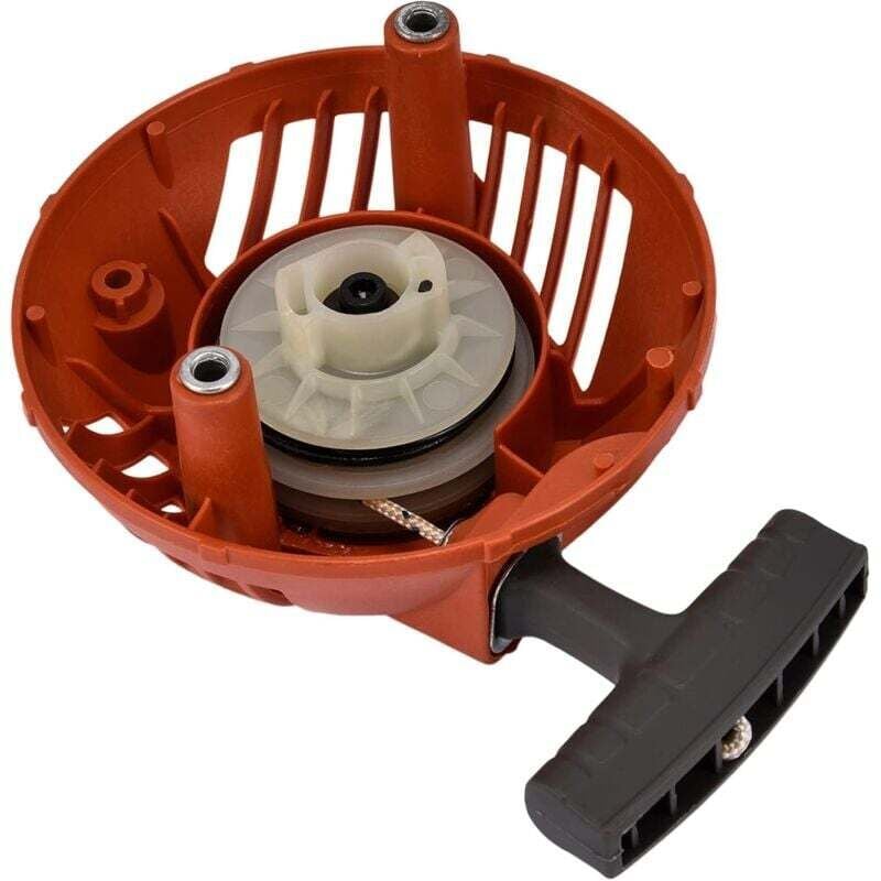 Starter kompatibel mit Husqvarna 128C 128CD 128LD 128LDX 128R 128RJ 128DJX Motorsense, Teil kompatibel mit 576368301