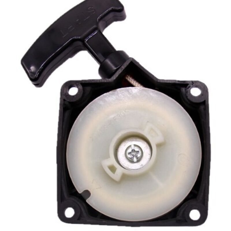 Gt Garden - Starterseilzug mit Zwischenklocke passend für Motorsense, Multitool 4 in 1 und Erdbohrer