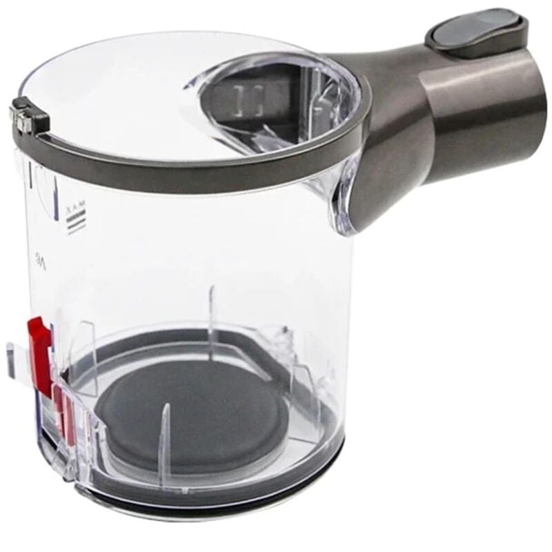 Staubbehälter für Dyson V6 DC58 DC59 DC62 DC72 DC74 Staubsauger, A Interface Staubbehälter Ersatzteile, Ersatz-Auffangbehälter für Akku-Staubsauger