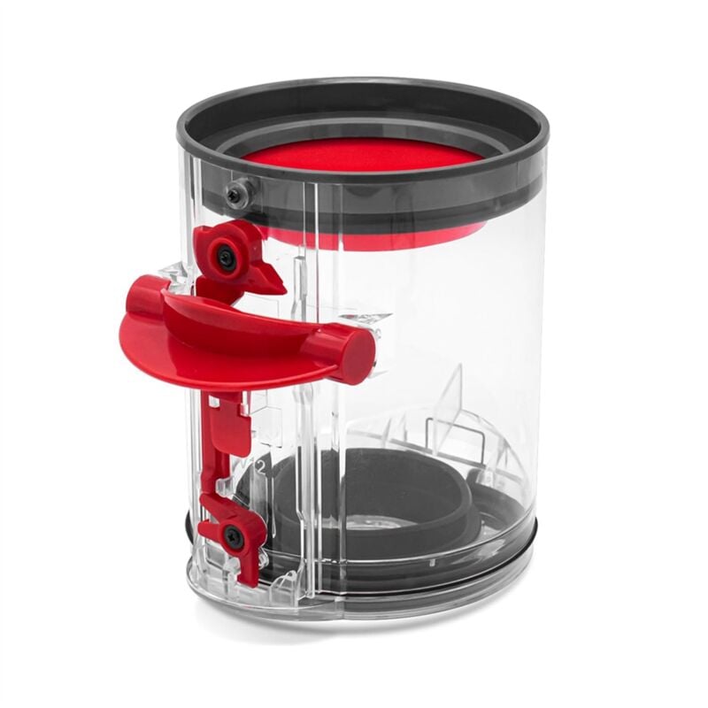 Tlily - Staubbehälter für V12 Slim Staubsauger-Kanister, -Staubsammler, Roboter-Staubsauger