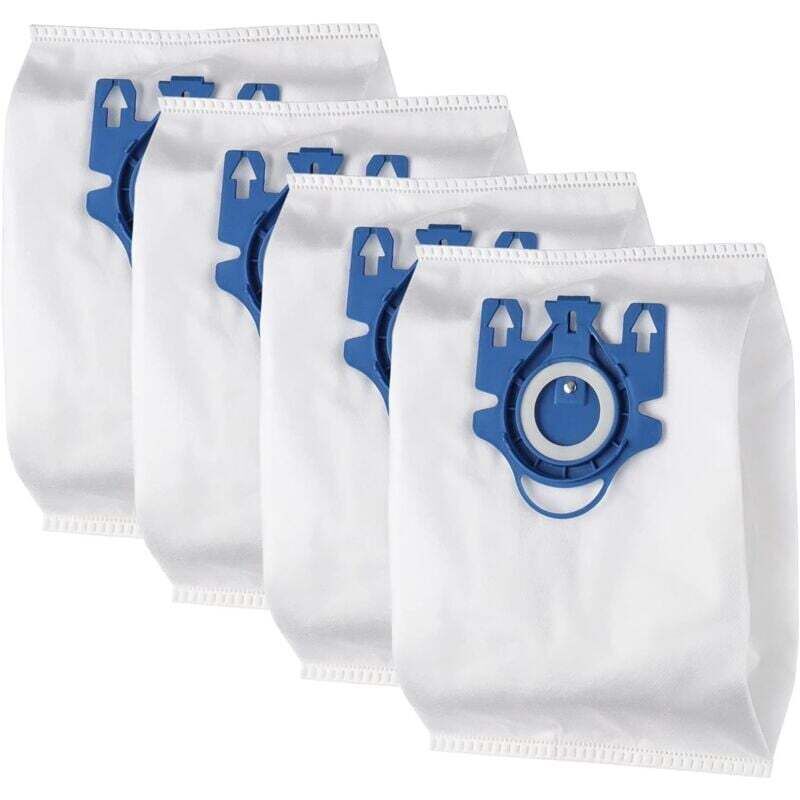 Staubbeutel für Miele Staubsauger, Miele Staubsaugerbeutel für Miele Staubsauger, 3D-Effizienzkapazität, GN Staubsaugerbeutel kompatibel mit Miele