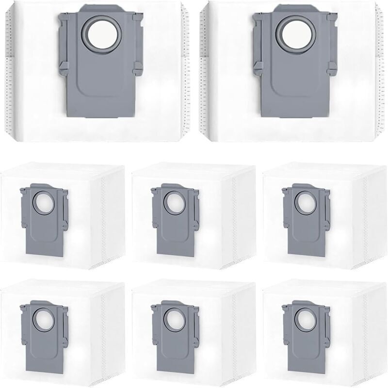 Staubbeutel-Zubehör für Roborock S8+/S8 Pro Ultra/S7 Max Ultra/S7 MaxV Ultra/S7 Pro Ultra/Q8 Max/Q8 Max+/Q7 Max/Q7 Max+/Q5 Pro/Q5 Pro+/Q5 Max+/Q7
