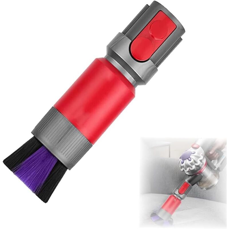Staubbürste für Dyson V7, V8, V10, V11 und V15 Outsize, kratzfreie Staubbürste für Dyson, streifenfreie Staubbürste für Dyson Staubsauger,