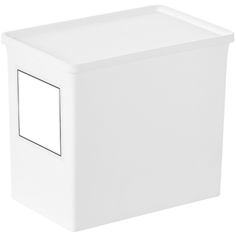 Staubdichte Aufbewahrungsbox für Waschpulver mit Deckel, großes Fassungsvermögen für Waschpulver oder Waschperlen.