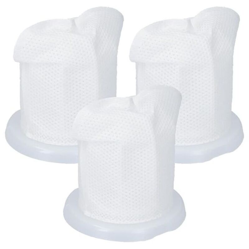 Staubfilter passend für Vorwerk Kobold VC100 Filterset Akkustaubsauger VC100 VC 100 Staubsaugerfilter Ersatzteile Handstaubsauger Filtereinheit