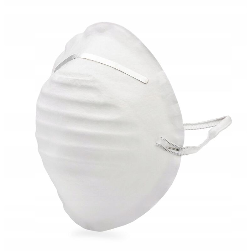 Staubmaske 10 Stück SCHUTZMASKEN GEGEN BAUSTAUB