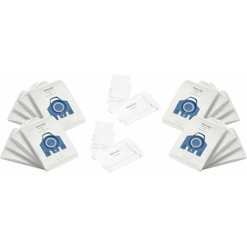 Staubsauger 16 Teile für Miele Gn Airclean 3D Effizienz Staubbeutel ersetzen Miele Gn Staubsauger Staubbeutel Teil