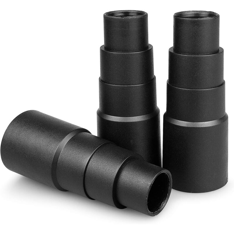 Staubsauger-Adapter, Staubsauger-Schlauchadapter, für Universal-Staubsauger-Schlauchverbinder, 3 Stück (20 mm–35 mm)
