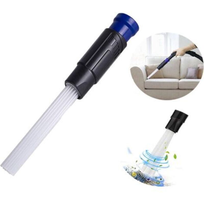 Staubsauger-Aufsatz für alle Fälle, Bürstenaufsatz für Staubsauger, Staubpinsel-Zubehör für Staubsauger, Universelle Staubsaugerschläuche für