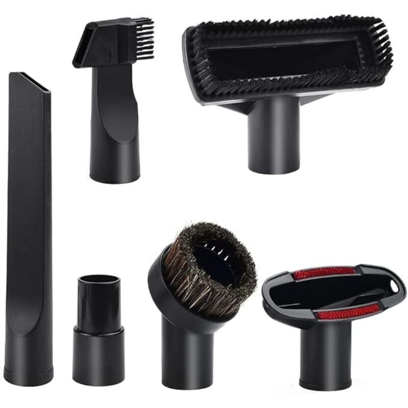 Staubsauger Aufsätze Universal Staubsaugeraufsätze Polsterdüse 32mm Fugendüse 35mm Staubsaugerdüse Staubsauger Düsenset Vakuum Aufsätze set