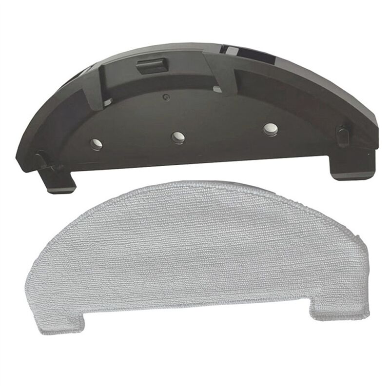 Tlily - Staubsauger-Mopptuchhalter und Wischtuch für M8Pro M8 Roboter-Staubsauger-Ersatzteile