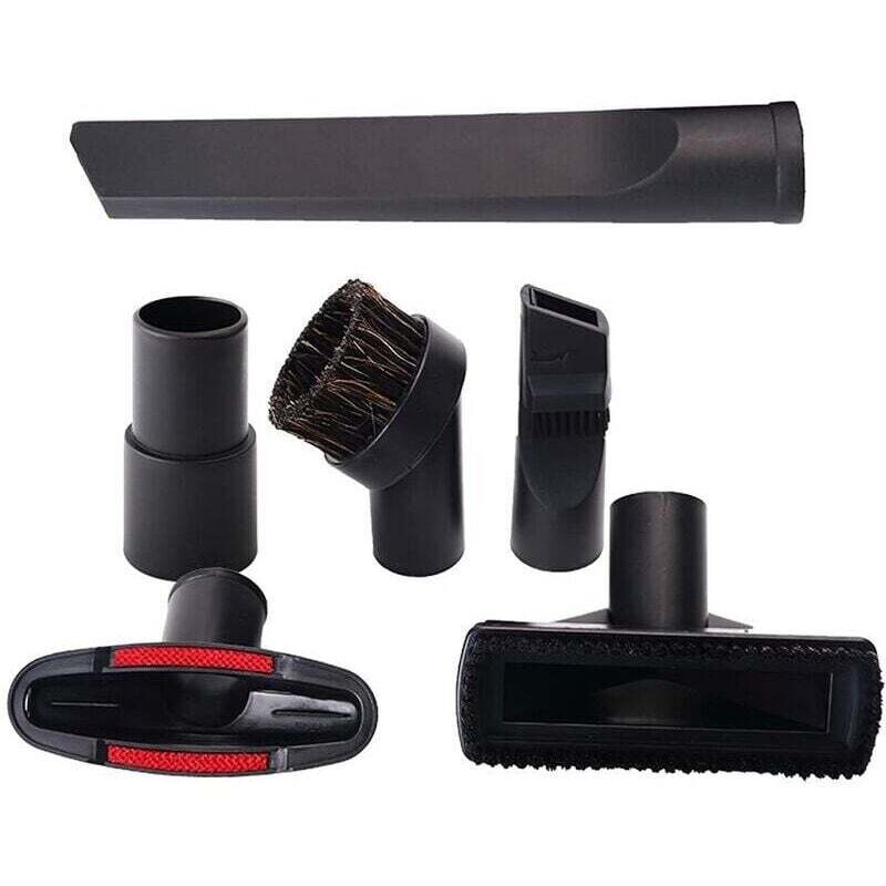 Staubsauger-Zubehör, 6-teiliges Staubsauger-Düsen-Set, Fugendüsen-Düsenbürste für Staubsauger, universelles Staubsauger-Zubehör-Set, geeignet für