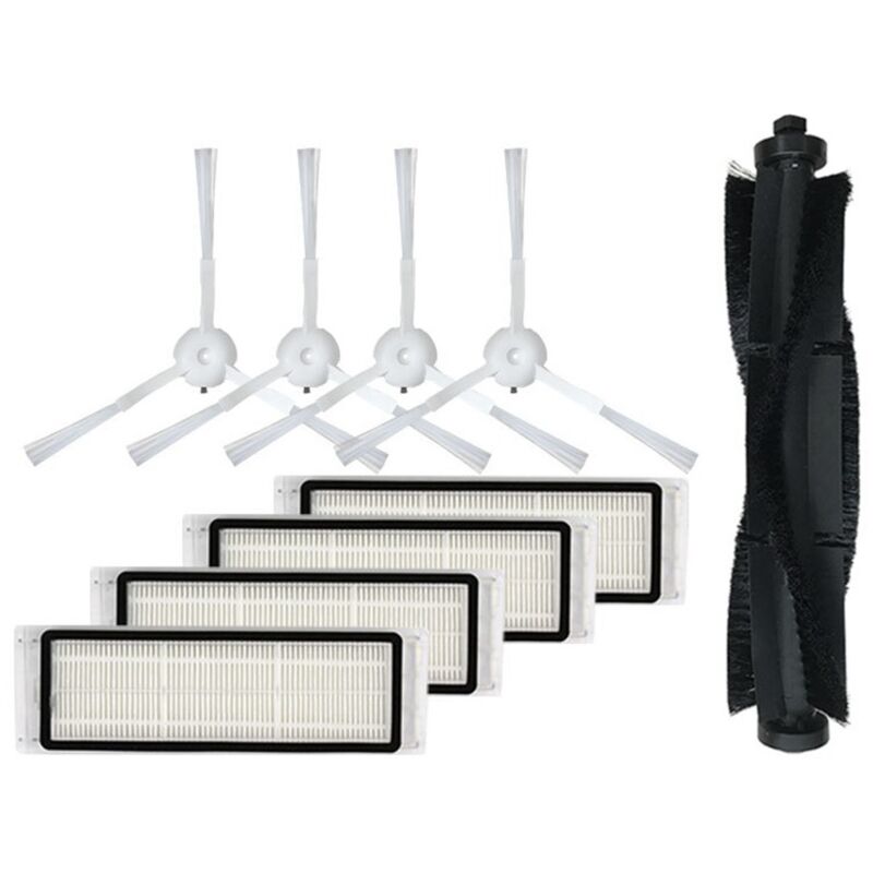 Staubsauger-ZubehöR-Kit für 360 S5 S7 Roboter-Staubsauger Ersatzteile Staubbox