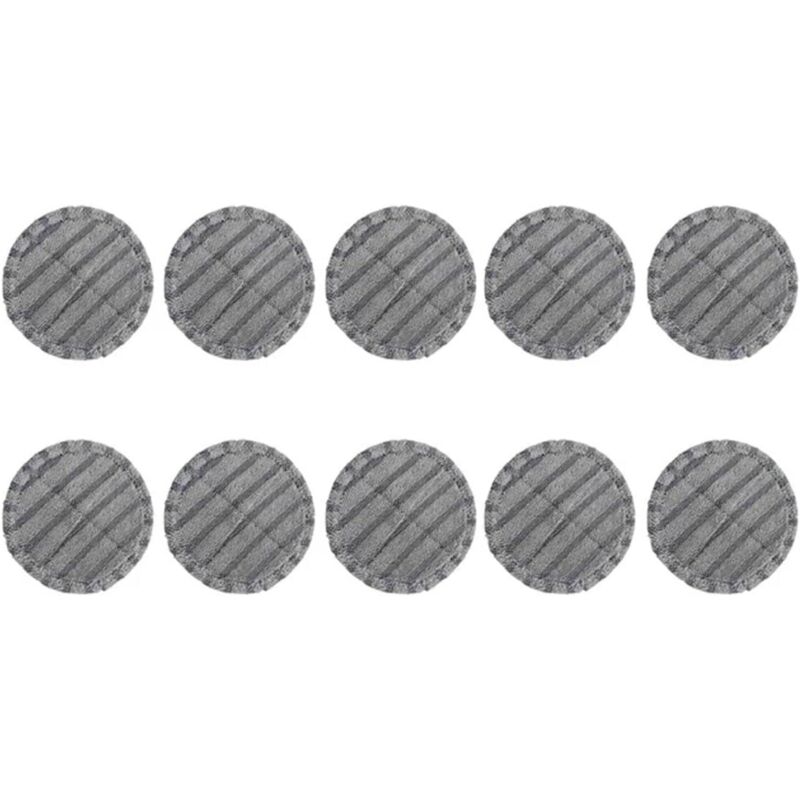 Staubsauger-Zubehörtücher mit Wassertank-Ersatz, für Dyson V7 V8 V10 V11 V15 Staubsauger, abnehmbare Tuch-Mopp-Aufsätze, Staubsaugertücher – 10er-Pack