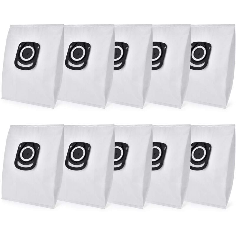 Staubsaugerbeutel 10 Stück – für Rowenta Hygiene + ZR200520, für Rowenta Compact Power, X-Trem Power und Silence Force (RO64xx RO63xx RO68xx RO39xx)