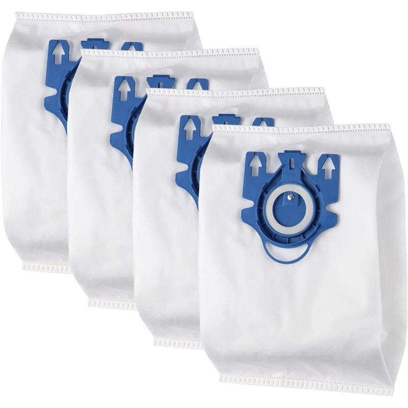 Staubsaugerbeutel, Miele Staubsaugerbeutel für Miele Staubsaugerbeutel, 3D Efficiency Capacity Staubsaugerbeutel, GN Staubsaugerbeutel kompatibel mit