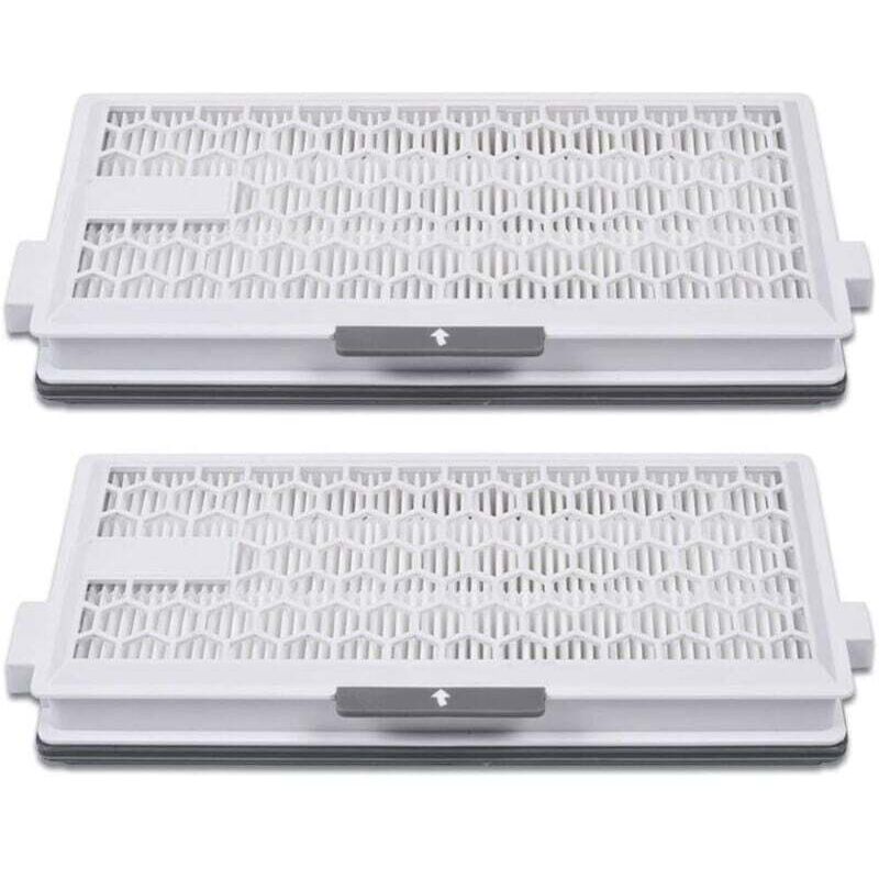 Staubsaugerfilter Air Clean Plus 50 für Miele Complete C3 Powerline S8340, Staubsaugerfilter, Air Clean SF-HA 50 für Complete C2 C3 Compact C1 C2, 2