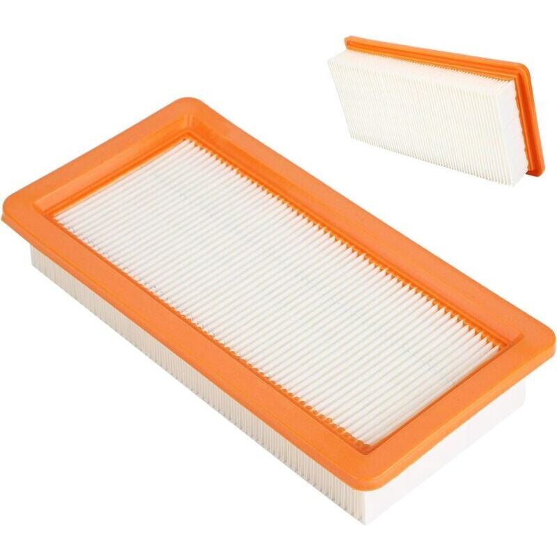 Staubsaugerfilterelement, flacher Dampfreinigerfilter, Ersatzteile für Dampfreiniger für Karcher DS5500 DS5600 DS5800 DS6000 Ikodm