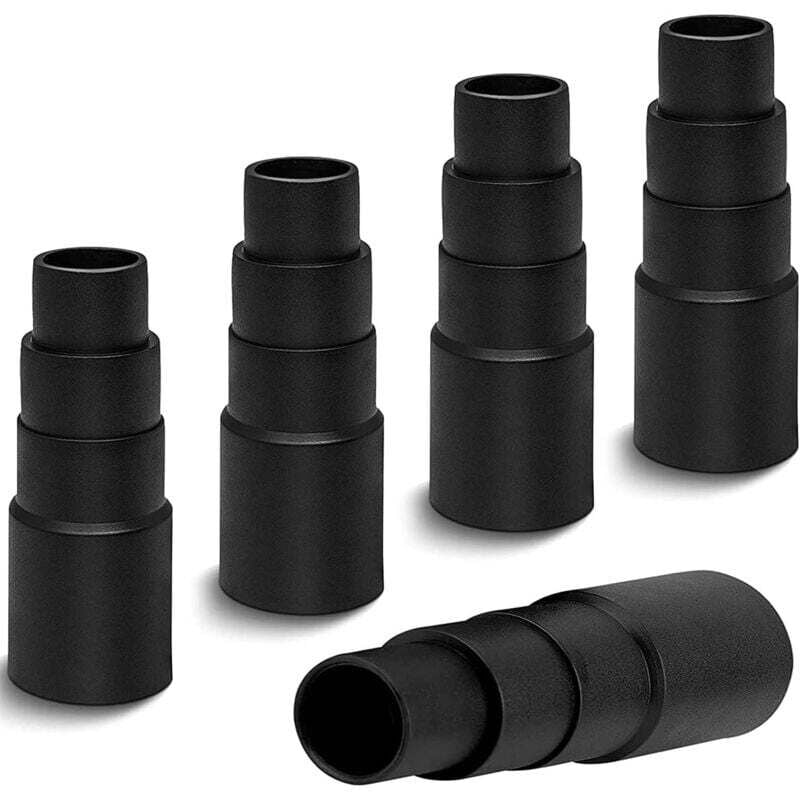 Odipie - Staubsaugerschlauch-Adapter – 5 Stück, Staubsauger-Adapter, Staubsauger-Anschluss, Standard-Staubsauger-Adapter,