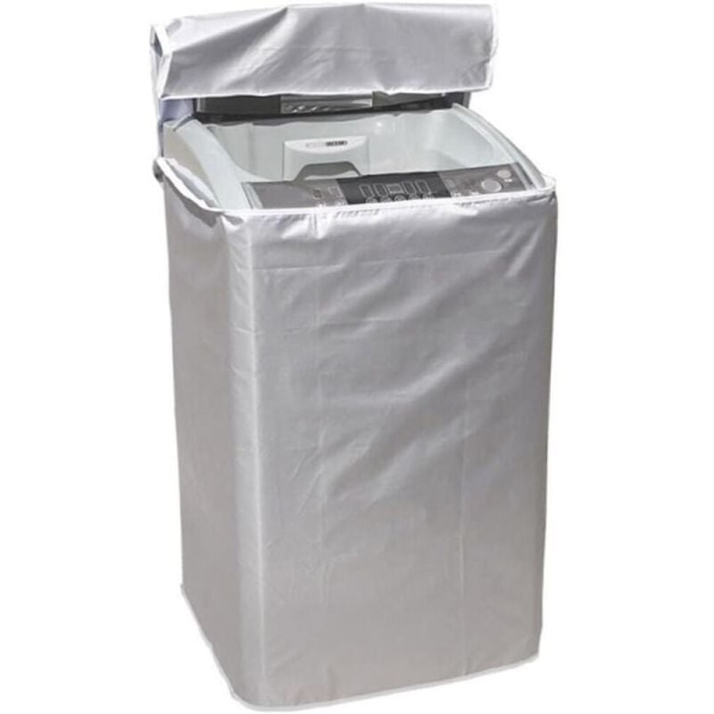 Staubschutzhülle aus Polyester für Waschmaschine/Trockner – staubdicht, Polyester für Waschmaschine
