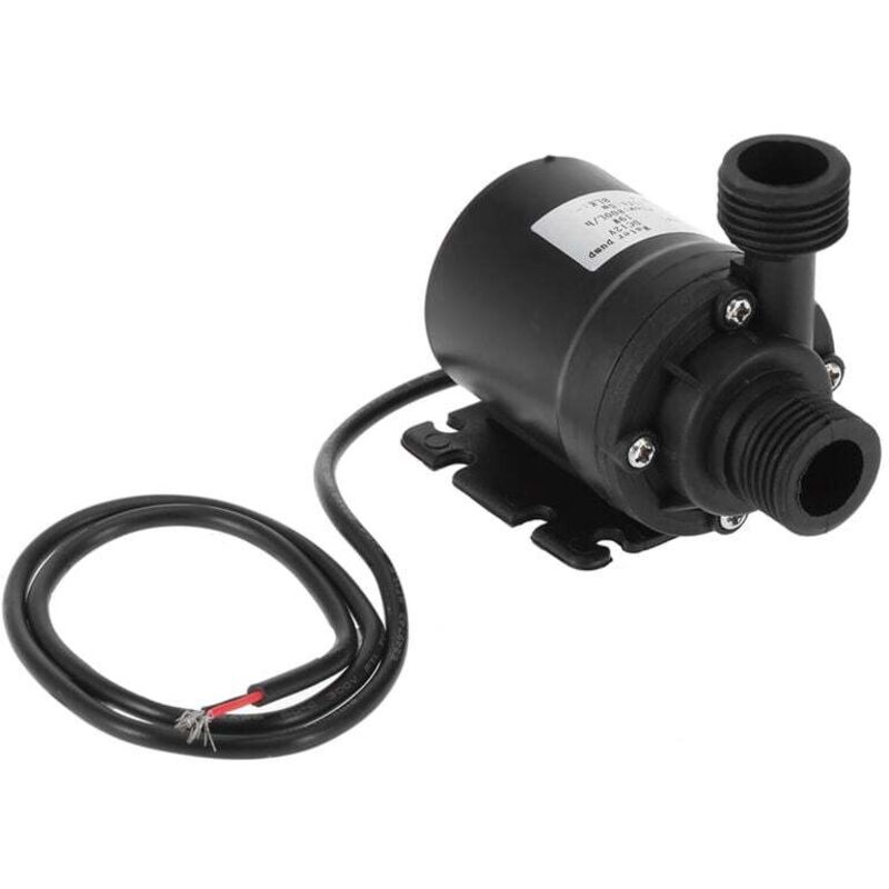 Mini-Wasserpumpe, Mini-Tauchwasserpumpe, bürstenlose Tauchwasserpumpe, dc 12 v Mini-Gartenwasserpumpe, 5 m Hub, 800 l/h, Gartengerät für