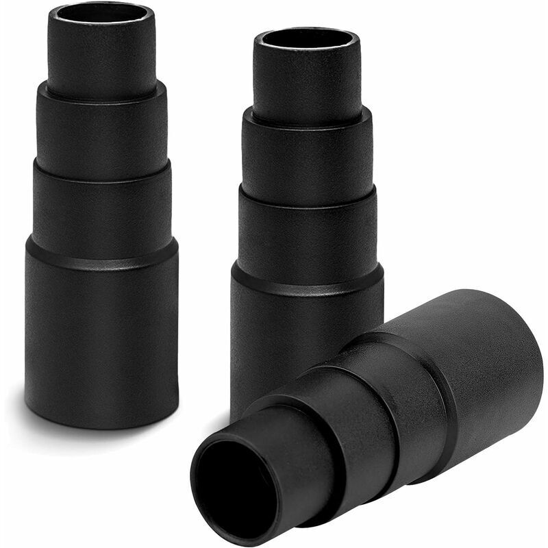 Shining house 3-teiliger Staubsauger-Schlauchadapter, Staubsauger-Anpassungswerkzeug, robuster Staubsauger-Adapter, universeller