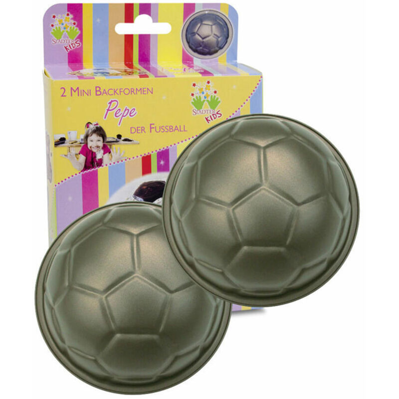 Städter Antihaft-Backformen 2Stk. Pep der Fußball