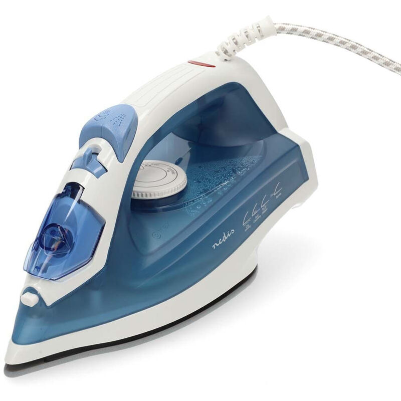 Steam iron 2000 w 20 gm steam shot ceramic 020 l