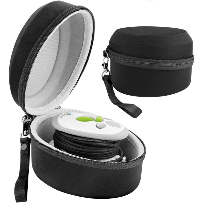 Steamfast Mini Reise-Dampfbügeleisen-Tragetasche (Schwarz) Kleine Reisetasche/Schutzhülle für Dampfbügeleisen, Outdoor, Reisen