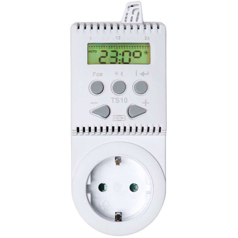 Steckdosenthermostat TS10 Infrarotheizung