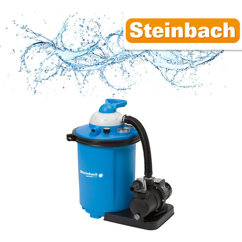 Steinbach - Comfort 75 Sandfilteranlage Speed Clean 9,5 m³