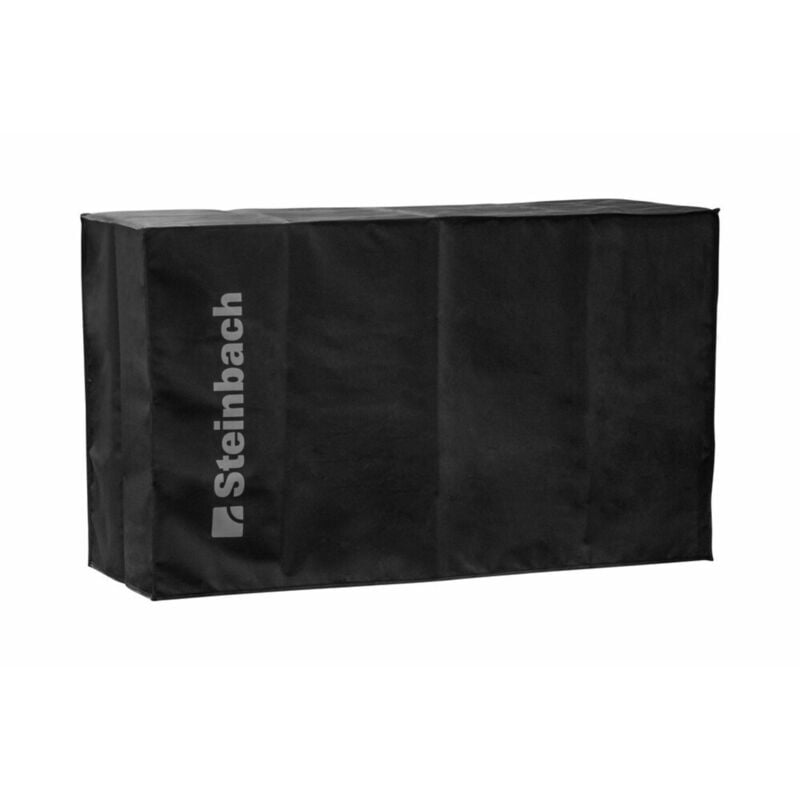 Steinbach Cover für Wärmepumpe 'Solid 4,3', schwarz, 49,50 x 33,80 x 42 cm