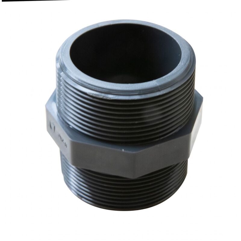 Doppelnippel 2 für Intex Pools - Steinbach