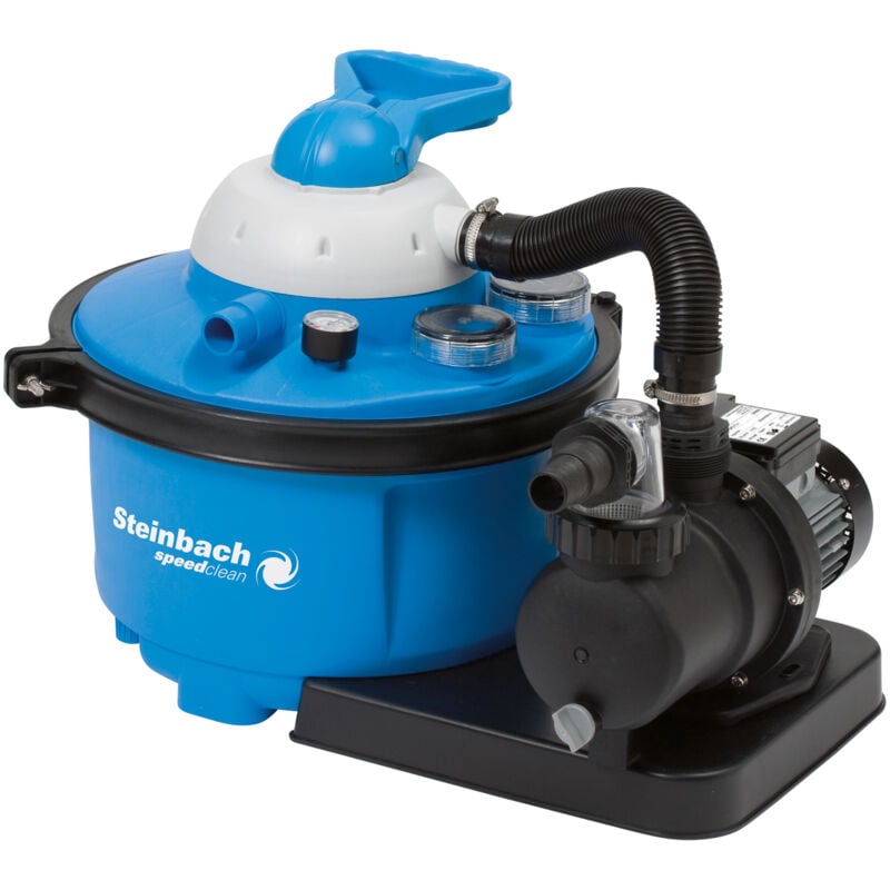 Steinbach - Sandfilteranlage Comfort 50 Speed Clean 8,5 m³ Leistung