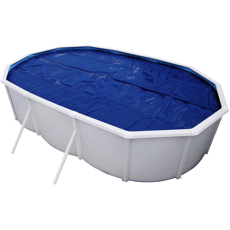 Steinbach Solarplane Extra für Rechteck-Swimming Pools, blau, 700 x 350 cm