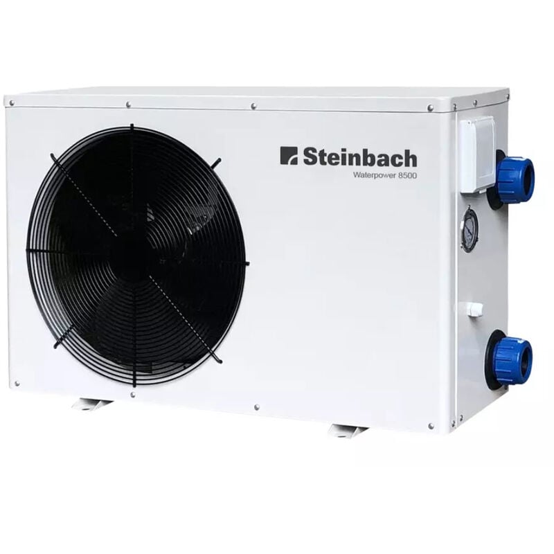 Steinbach Swimming Pool Luft-Wärmepumpe Waterpower '8500', für Pools bis 55.000 l, 8,5 kW Heizleistung