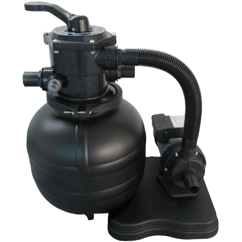 Steinbach Swimming Pool Sandfilteranlage 'Speed Clean Classic 310' schwarz