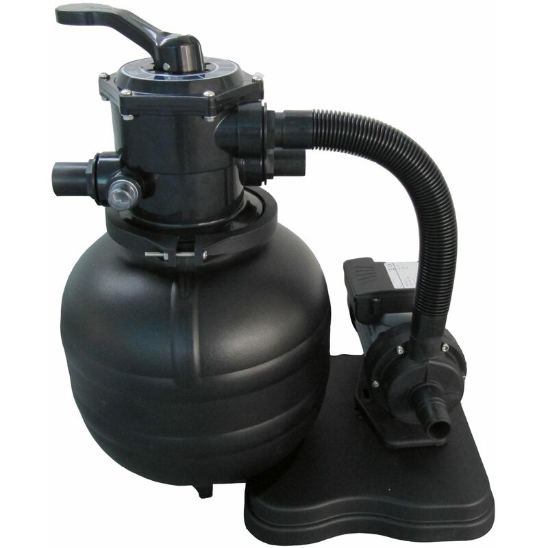 Steinbach Swimming Pool Sandfilteranlage 'Speed Clean Classic 310' schwarz
