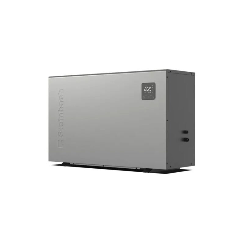 Steinbach - Swimming Pool Inverter Wärmepumpe 'Silent 5', für Pools bis 25.000 l, 5 kW Heizleistung